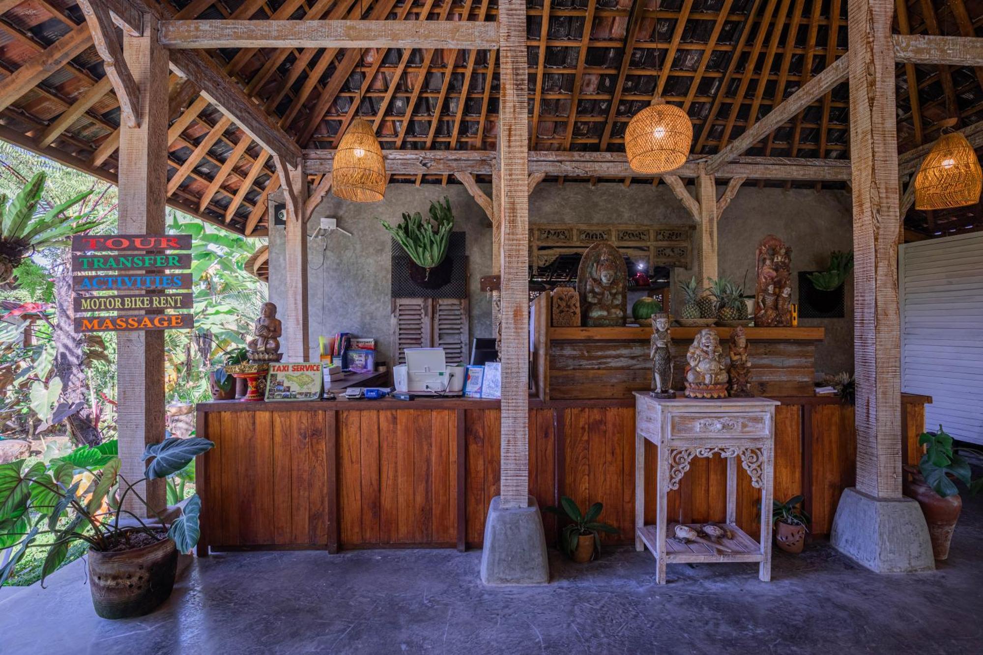 Abian Ubud View מראה חיצוני תמונה